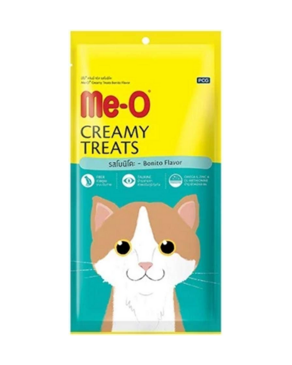 Meo Creamy Treats Bonito Flavored Sticks | Multiple Sizes |