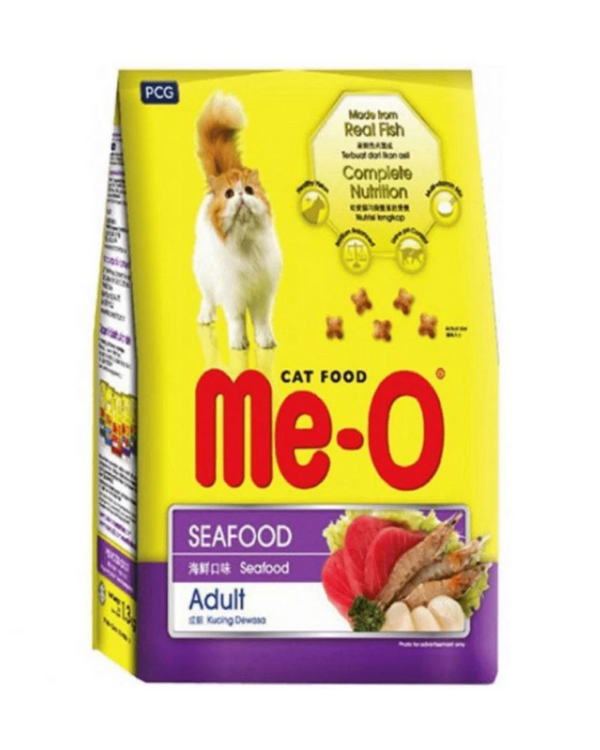 Meo Seafood Dry Food Adult | Multiple Sizes |