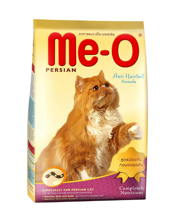 Meo Persian Adult Dry Food - Anti Hairball Formula | Multiple Sizes |