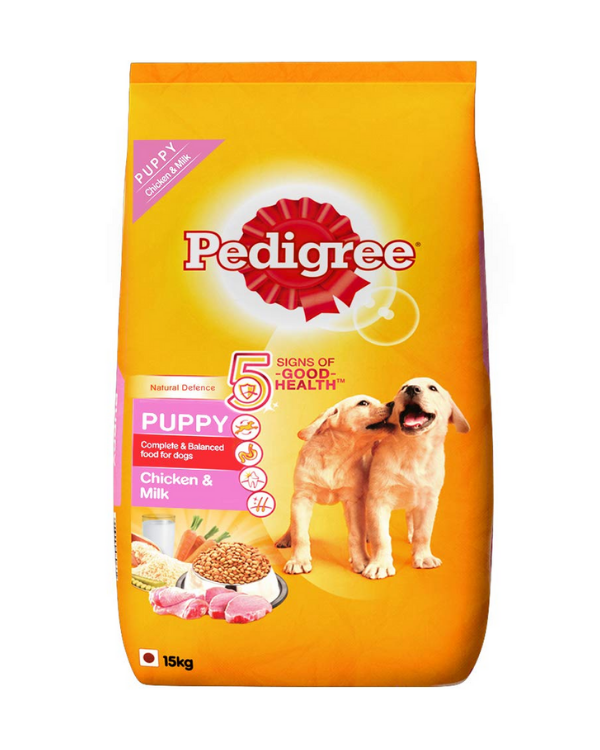 Pedigree Puppy Chicken and Milk Flavor Dry Food | Multiple Sizes |