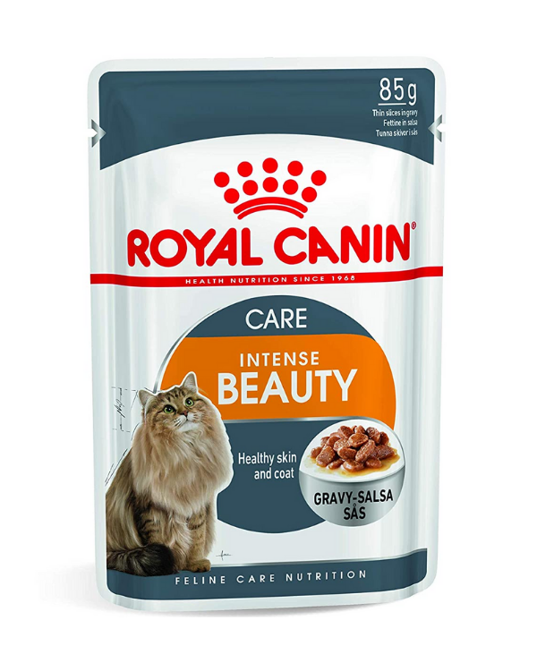 Royal Canin Intense Beauty Care Wet Pouch | 85 GM