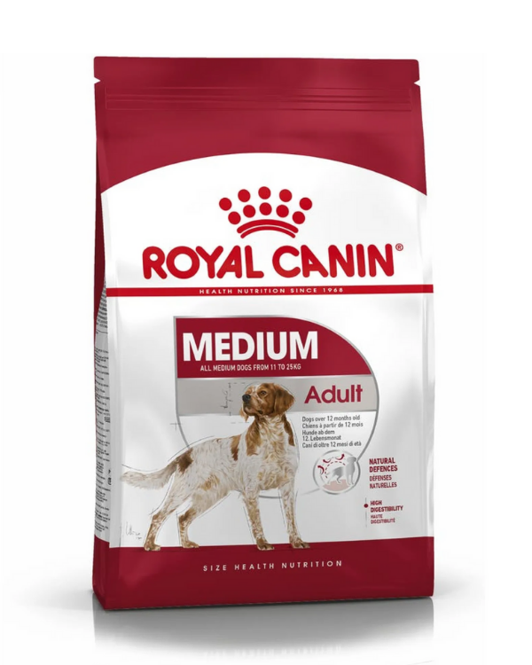 Royal Canin Medium Adult Dog Dry Food | Multiple Sizes |