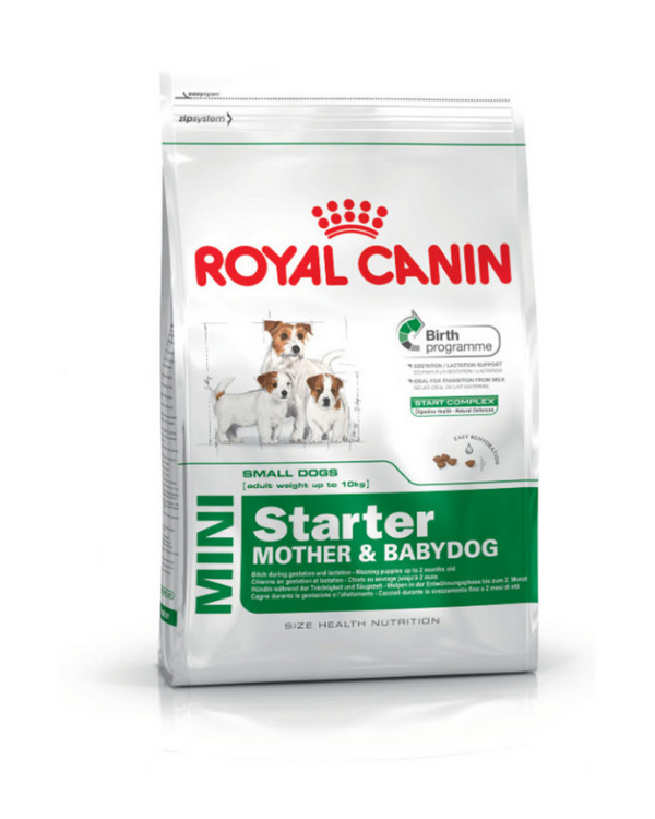 Royal Canin Mini Starter Mother & Baby Small Dogs Dry Food | Multiple Sizes |