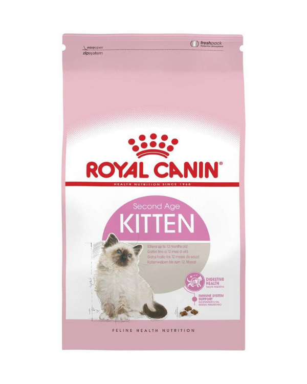 Royal Canin Second Age Kitten Dry Food | Multiple Sizes |