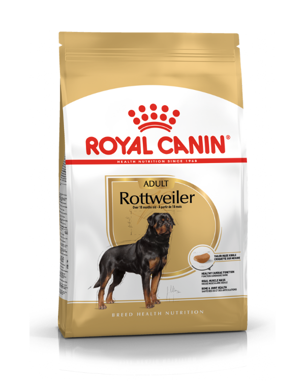 Royal Canin Rottweiler Adult Dry Food | Multiple Sizes |