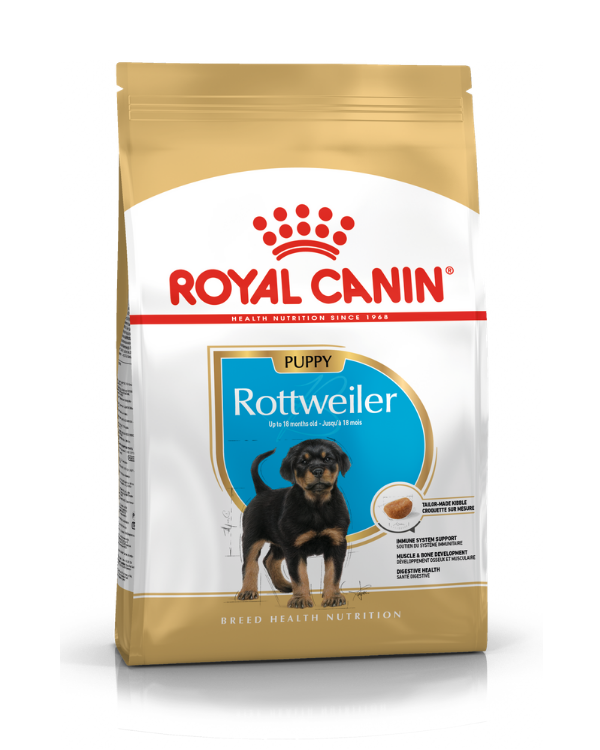 Royal Canin Rottweiler Junior Dry Food | Multiple Sizes |